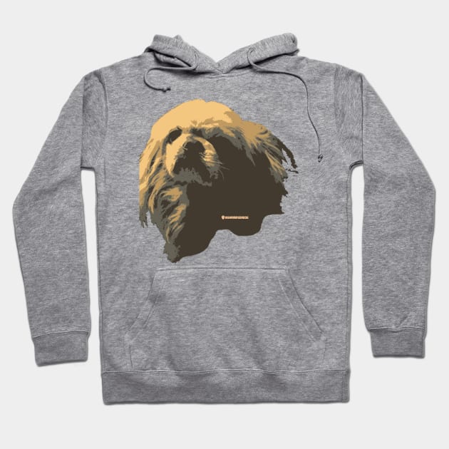 #ShrimpDaDog Hoodie by aptshirts